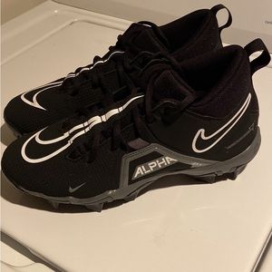 Men size 7W Nike football cleats